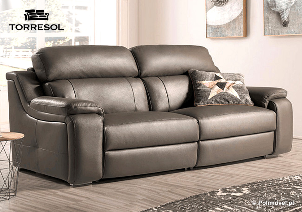 Novidades no Catálogo Sofás da TORRESOL POLIMÓVEL Loja de Móveis